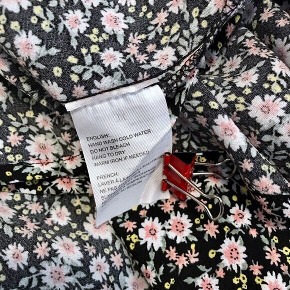 Elodie NWT Floral Wrap Long Sleeves Dress Women Various - Picture 12 of 12